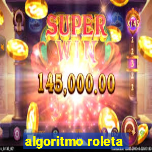 algoritmo roleta